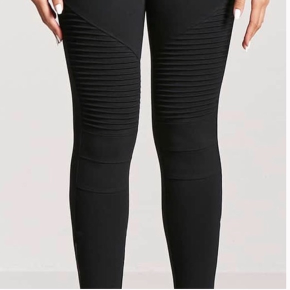 ⚡️FLASH SALE⚡️Contemporary Ribbed Leggings - Picture 3 of 7